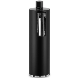 MSW Wiertło diamentowe koronowe do betonu kamienia G1 dł. 400 mm śr. 127 mm