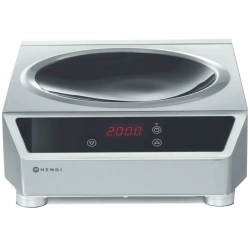 Kuchenka Indukcyjna Wok indukcyjny Profi Line 3500W - Hendi 239766