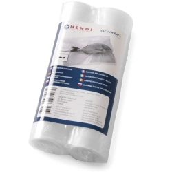 Worki próżniowe moletowane do zgrzewarek listwowych 300x6000 mm 2 ROLKI