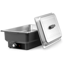 Podgrzewacz bemar elektryczny stołowy GN1/1 65mm Kitchen Line 900W - Hendi