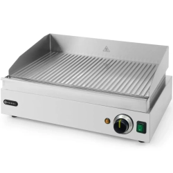 Płyta grzewcza grillowa Profi Line ryflowana do pracy ciągłej 2400W