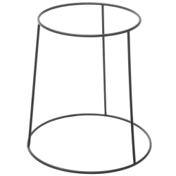 Stojak ekspozytor bufetowy na kosze na owoce pieczywo śr. 250x265 mm