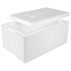 ARPACK Termobox pudełko termiczne styropianowe z pokrywką atest PZH