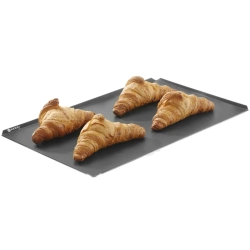 Blacha piekarnicza cukiernicza wypiekowa GN1/1 teflonowa 4 ranty - Hendi