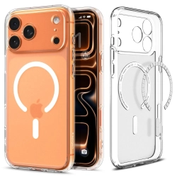 SPIGEN Etui case ochronny na iPhone 17 Pro Ultra Hybrid MagSafe - białe