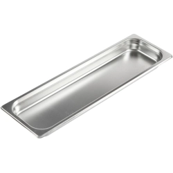 Pojemnik GN Profi Line stalowy -40C do +300C GN 2/4 wys. 40mm - Hendi