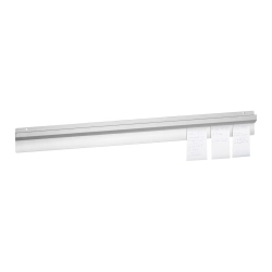 Royal Catering Listwa do bonowania na zamówienia stalowa 80cm
