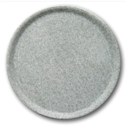 Hendi Wytrzymały talerz do pizzy z porcelany Speciale granit 330mm