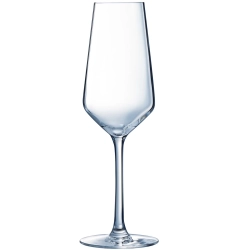 Kieliszki lampki do szampana wina musującego VINA JULIETTE 230ml 6 szt