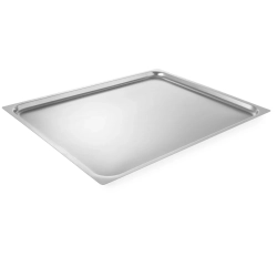 Taca blacha Profi Line -40C do 300C GN2/1 wys. 20mm - Hendi 809150