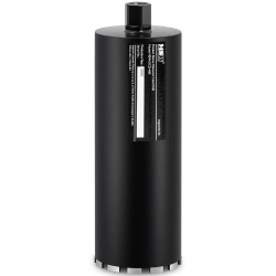 MSW Wiertło diamentowe koronowe do betonu kamienia G1 dł. 400 mm śr. 152 mm