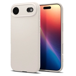 SPIGEN Etui ochronne case Liquid Air na iPhone 17 Air - tytanowe