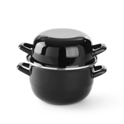 Garnek do muli z pokrywką 3.5 l - Hendi 625057