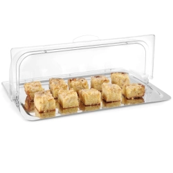 Hendi Pokrywa pokrywka przezroczysta otwierana ROLLTOP do tacy GN 1/1