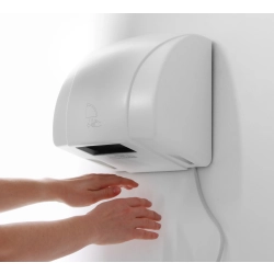 Suszarka do rąk elektryczna automatyczna 1500W - Hendi 221808
