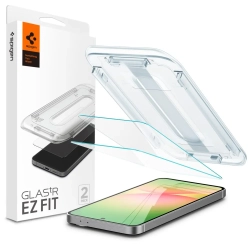SPIGEN Szkło hartowane na ekran Samsung Galaxy S24 FE - 2 szt.