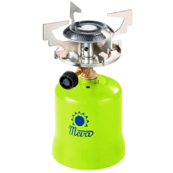 MEVA Kuchenka turystyczna na gaz na kartusze gazowe nakłuwane FOCUS 1.4kW