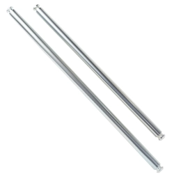 PRO-LINE Ośka oś do kół kubła kontenera na odpady 240L dł. 552mm