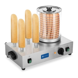 Royal Catering Wodny podgrzewacz do parówek i bułek HOT DOG 2 x 300W