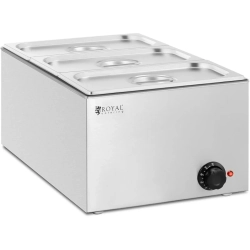 Royal Catering Bemar podgrzewacz elektryczny 3 x GN 1/3 640 W