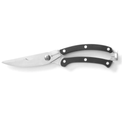 Profesjonalne nożyce do drobiu kute ze stali Kitchen Line 250 mm - Hendi