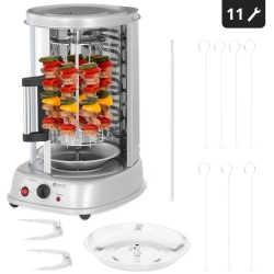 MINI opiekacz grill do kebaba gyrosa warzyw pionowy 3w1 1500W Royal