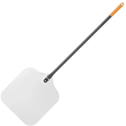 Łopata taca do wyciągania pizzy z pieca kwadratowa aluminiowa 405 x 1320