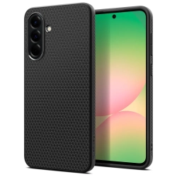 SPIGEN Etui pokrowiec na Samsung Galaxy A56 5G Liquid Air - czarne