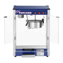 Profesjonalna wydajna maszyna do popcornu 1350W 8 oz Royal Catering
