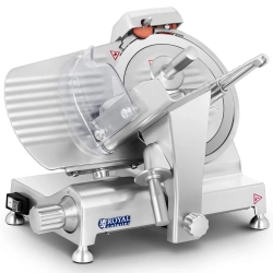 Royal Catering Krajalnica elektryczna do wędlin i sera EXPERT 250mm