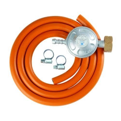 MEVA Lampa gazowa grzejnik stołowy na gaz PIRAMIDA MINI na gaz