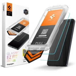 SPIGEN Szkło hartowane na Samsung Galaxy S26 z aplikatorem Glas.Tr Ez Fit