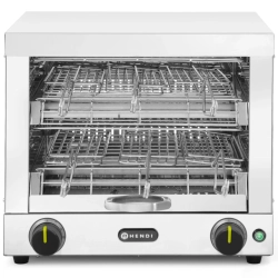 Hendi Toster kanapkowy kwarcowy z 6 klamrami 3000W