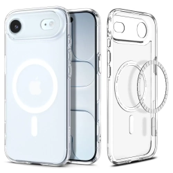 SPIGEN Etui ochronne case na iPhone 17 Air Ultra Hybrid MagSafe - białe