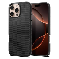 SPIGEN Etui case na iPhone 16 Pro Liquid Air - czarne