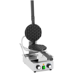 Royal Catering Gofrownica bąbelkowa do gofrów bubble waffle TEFLON 1400 W