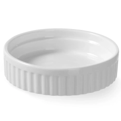 Miseczka kokilka do zapiekania do 600C porcelana śr. 90mm wys. 48mm