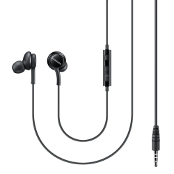 SAMSUNG Słuchawki Dokanałowe 3,5mm mini jack z pilotem i mikrofonem czarny