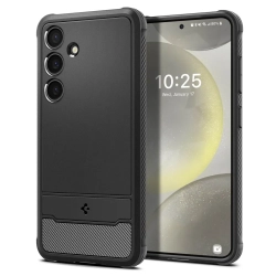 SPIGEN Etui plecki na Samsung Galaxy S24 Rugged Armor - czarny mat