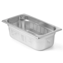 Pojemnik GN perforowany stal nierdzewna GN1/3 325x176mm wys. 100mm - Hendi