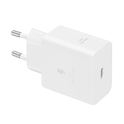 Ładowarka sieciowa szybka Samsung USB-C 45W 4.05A - biała