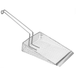 Szufelka do nakładania frytek 200x160mm - Hendi 642504