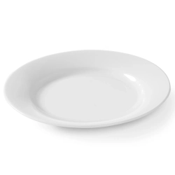Talerz płytki OPTIMA biała porcelana śr. 160mm zestaw 12szt. - Hendi 770849