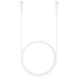 SAMSUNG Kabel przewód USB-C - USB-C 5A 480Mb/s 1.8m biały