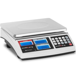 Waga kontrolna zliczająca Steinberg Systems SBS-ZW-3001H, 30 kg / 1 g