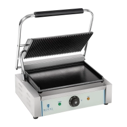 Royal Catering Grill kontaktowy dwustronny PANINI