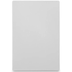 Deska do krojenia HACCP do nabiału 600x400mm biała - Hendi 825600