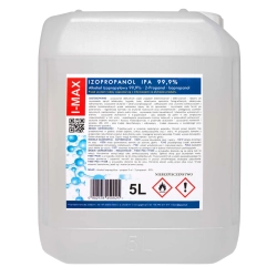 GSG24 Alkohol izopropylowy Izopropanol IPA I-MAX 99,9% 5L