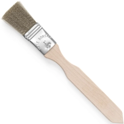 Pędzelek kuchenny cukierniczy płaski wąski 25x200mm - HENDI 515389