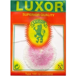 MEVA Siatka żarowa żarnik do lampy gazowej turystycznej LUXOR 100 cp